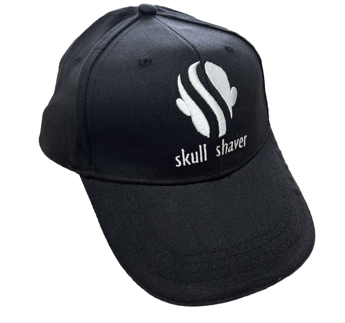 Cappellino Halo Skull Nero | Beanie Leggero Antisudore Per Ciclismo E Running | Unisex
