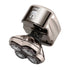Rasoio per testa e viso Pitbull Platinum PRO PX5 | Versione 2025 (con custodia da viaggio Deluxe e supporto per risciacquo)