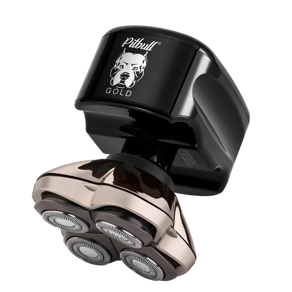 Pitbull Gold PRO GX5 | Versione 2025 (con custodia da viaggio Pitbull) Skull Shaver IT Pitbull Gold PRO GX5 | Versione 2025 (con custodia da viaggio Pitbull) Skull Shaver IT