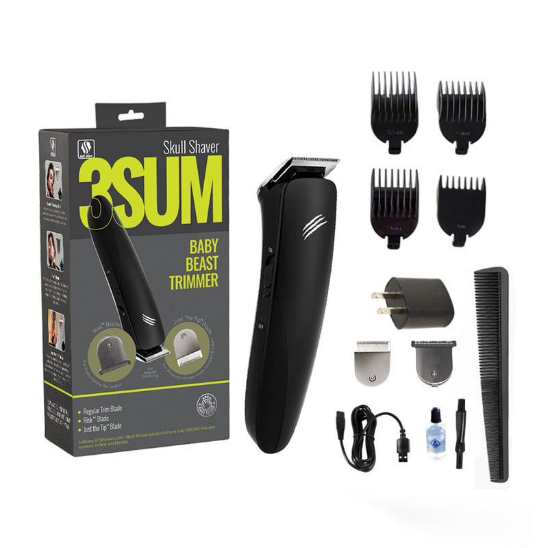 【新品即日発送】Skull Shaver Baby Beast Trimmer Baby Beast Trimmer 3SUM – Skull Shaver IT